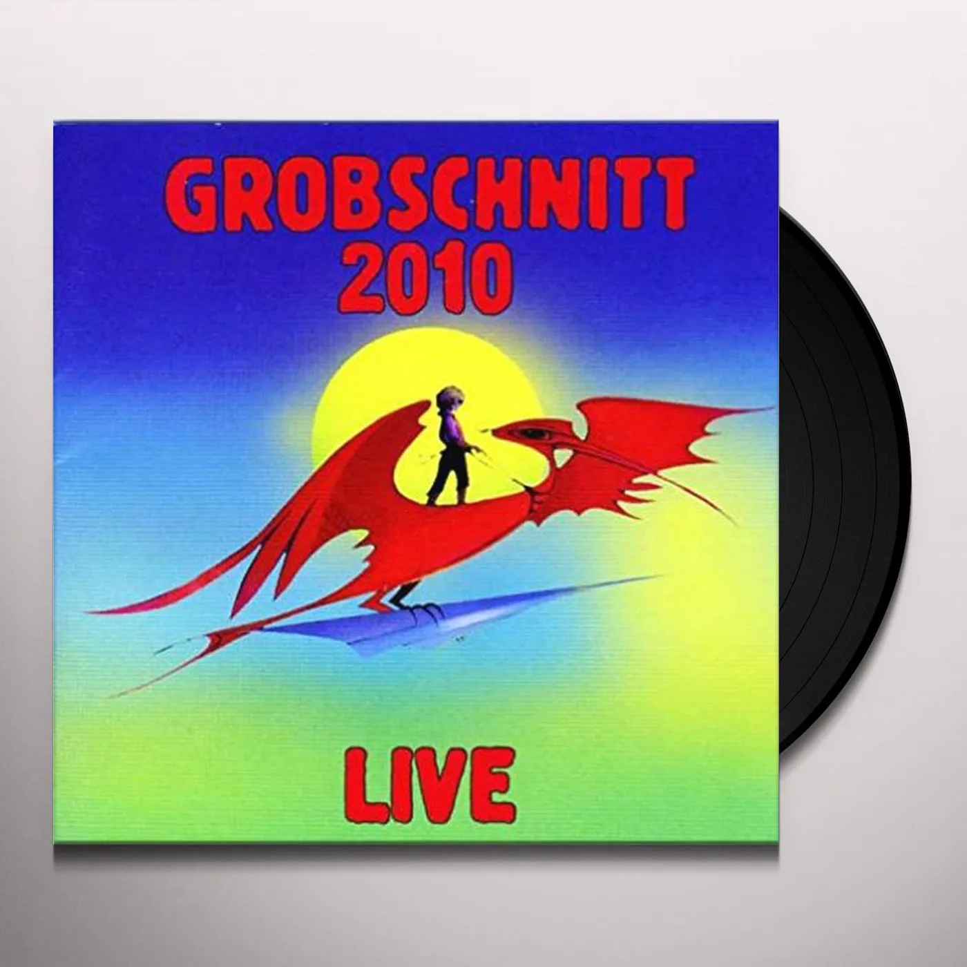 Grobschnitt 2010 Live Vinyl Record