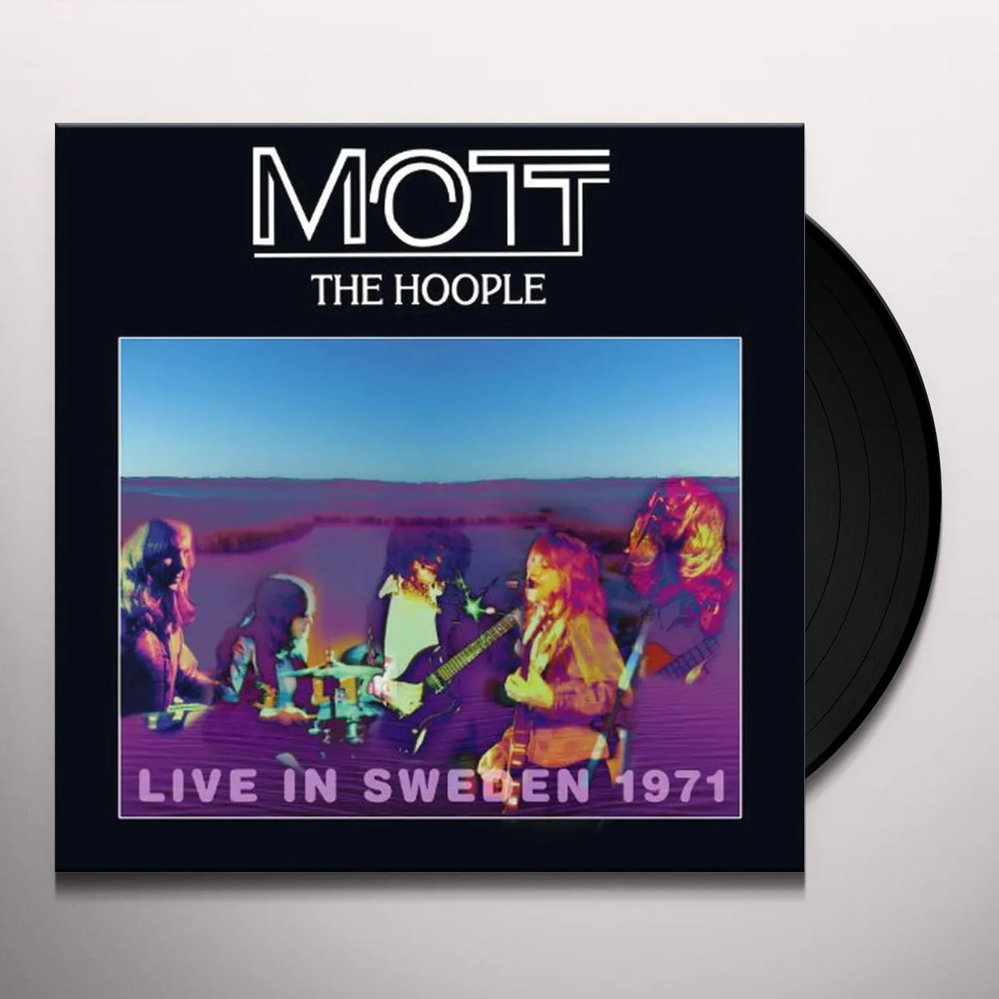 Mott The Hoople LIVE IN SWEDEN 1971 Vinyl Record
