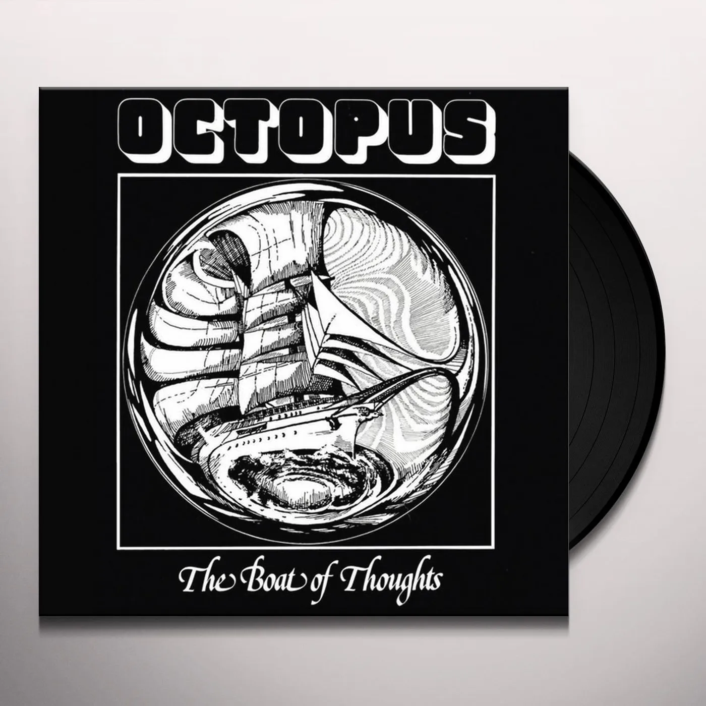 Octopus Boat Of Thoughts Vinyl Record