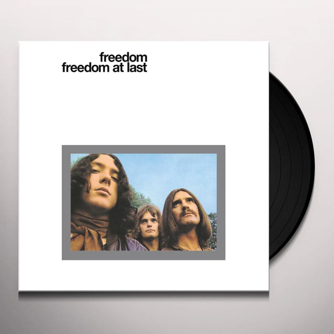 Freedom At Last Vinyl Record