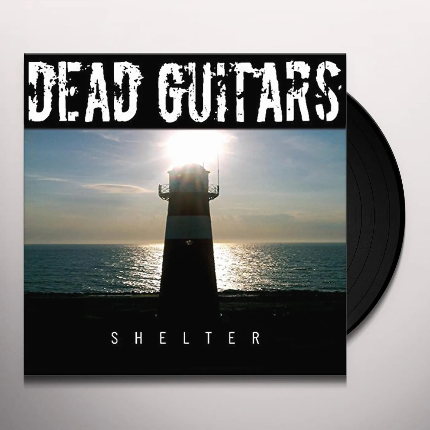 Dead Guitars Shelter Vinyl Record