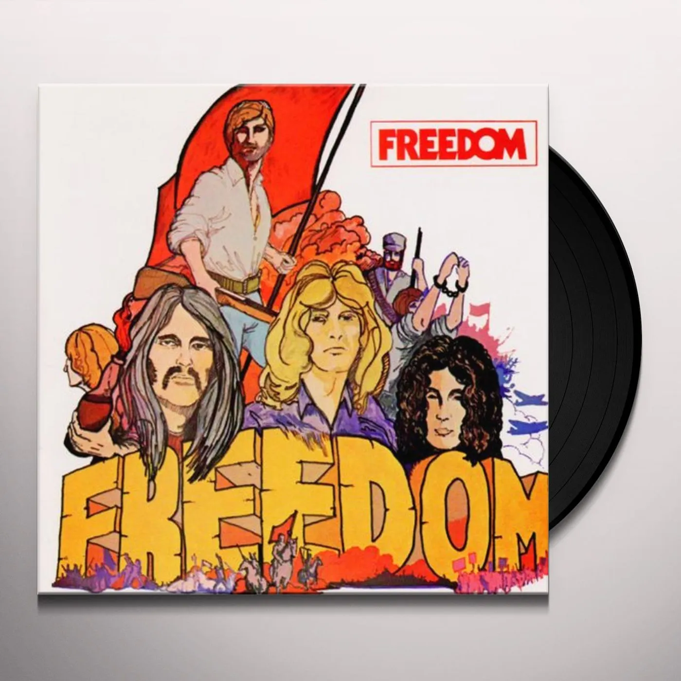 Freedom Vinyl Record