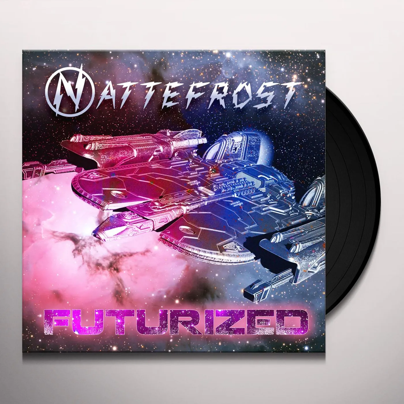 Nattefrost Futurized Vinyl Record
