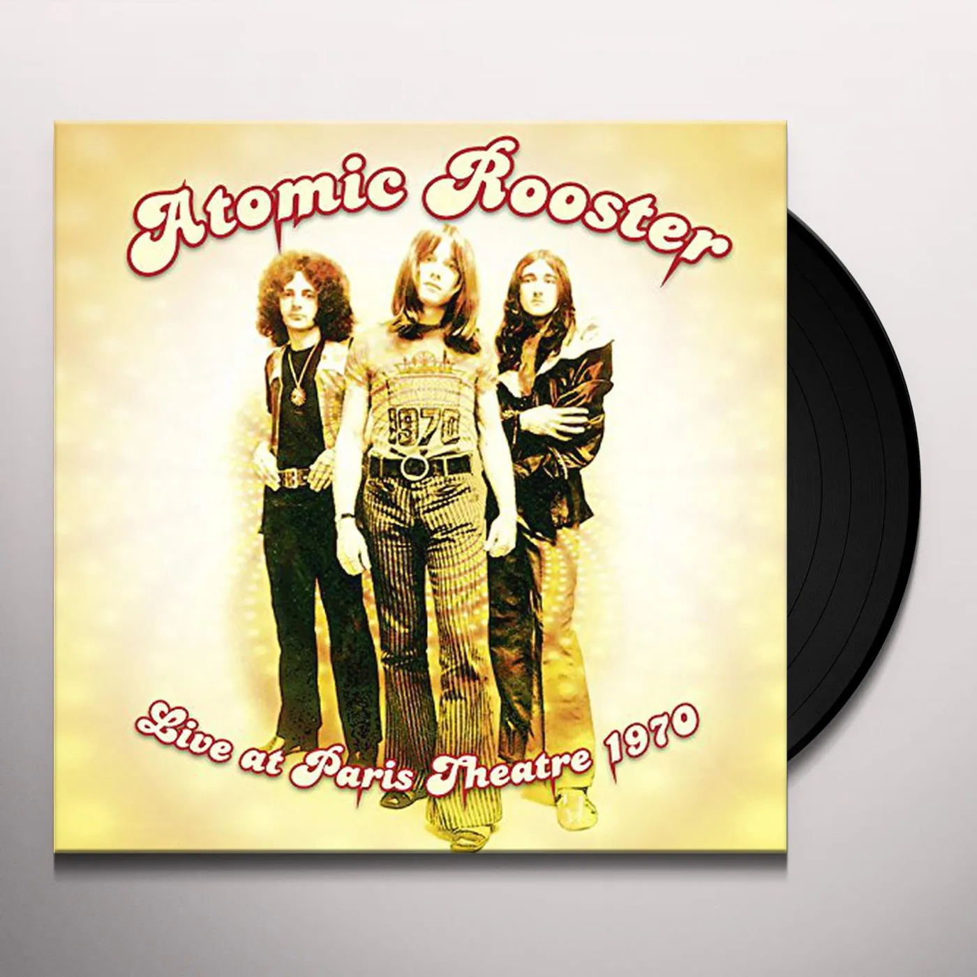 Atomic Rooster LIVE AT PARIS THEATRE 1970 Vinyl Record