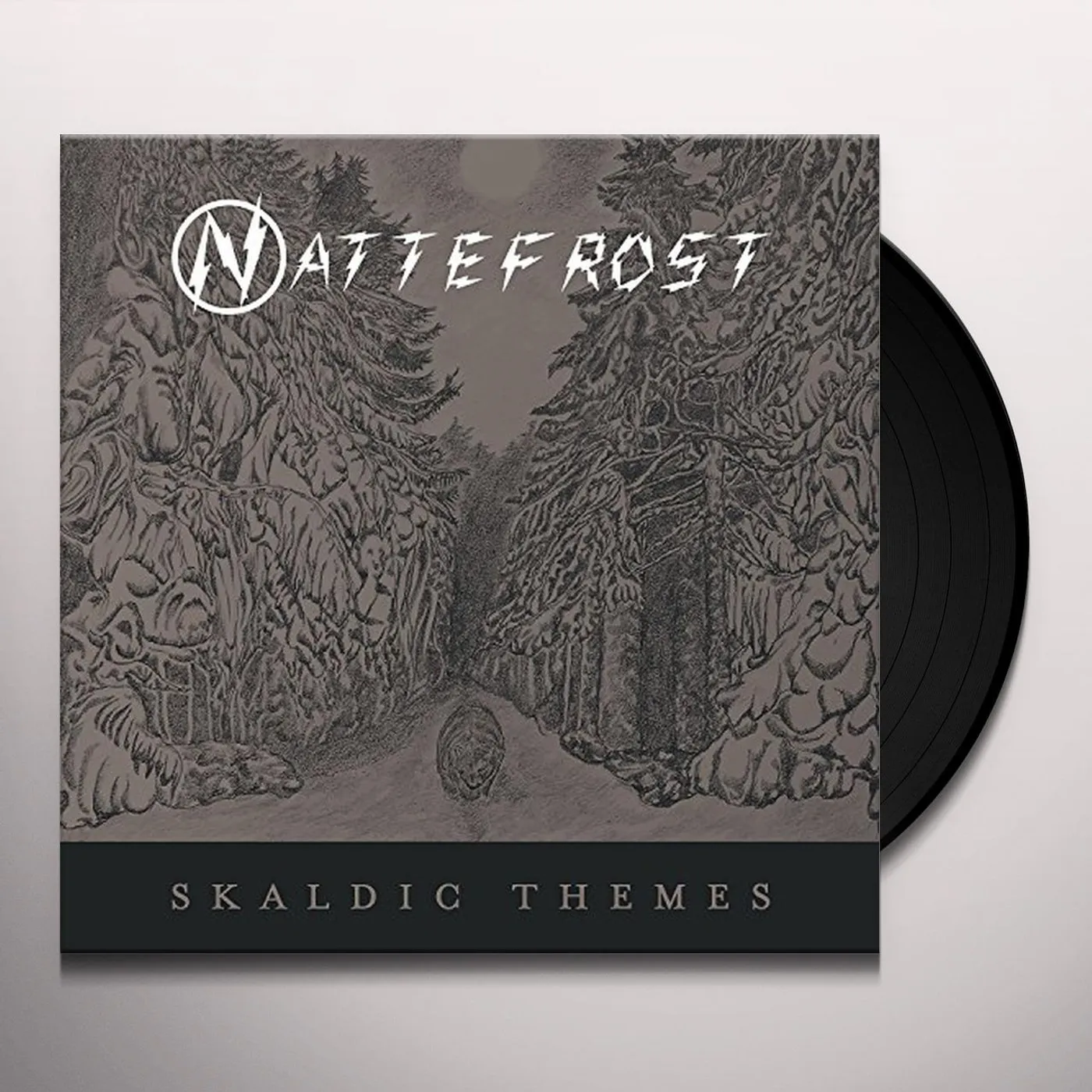 Nattefrost SKALDIC THEMES Vinyl Record