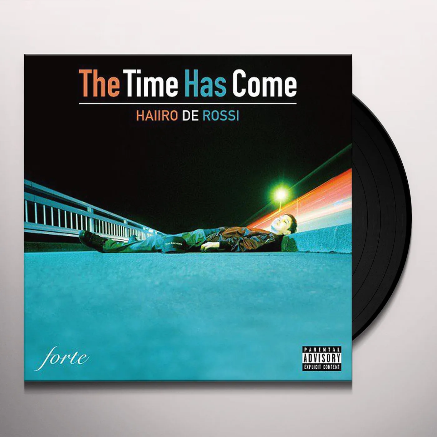 Haiiro De Rossi TIME HAS COME (JAPANESE IMPORT) Vinyl Record