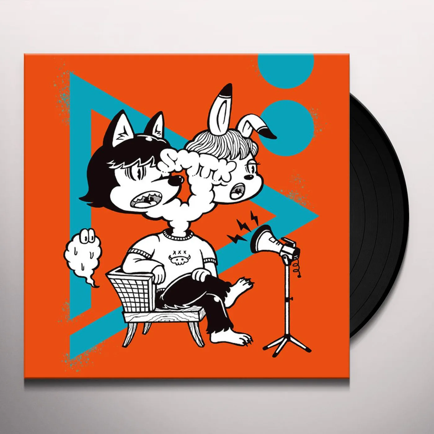 SMTK SIREN PROPAGANDA Vinyl Record