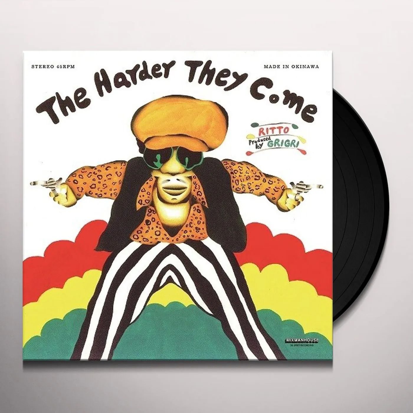 RITTO HARDER THEY COME Vinyl Record