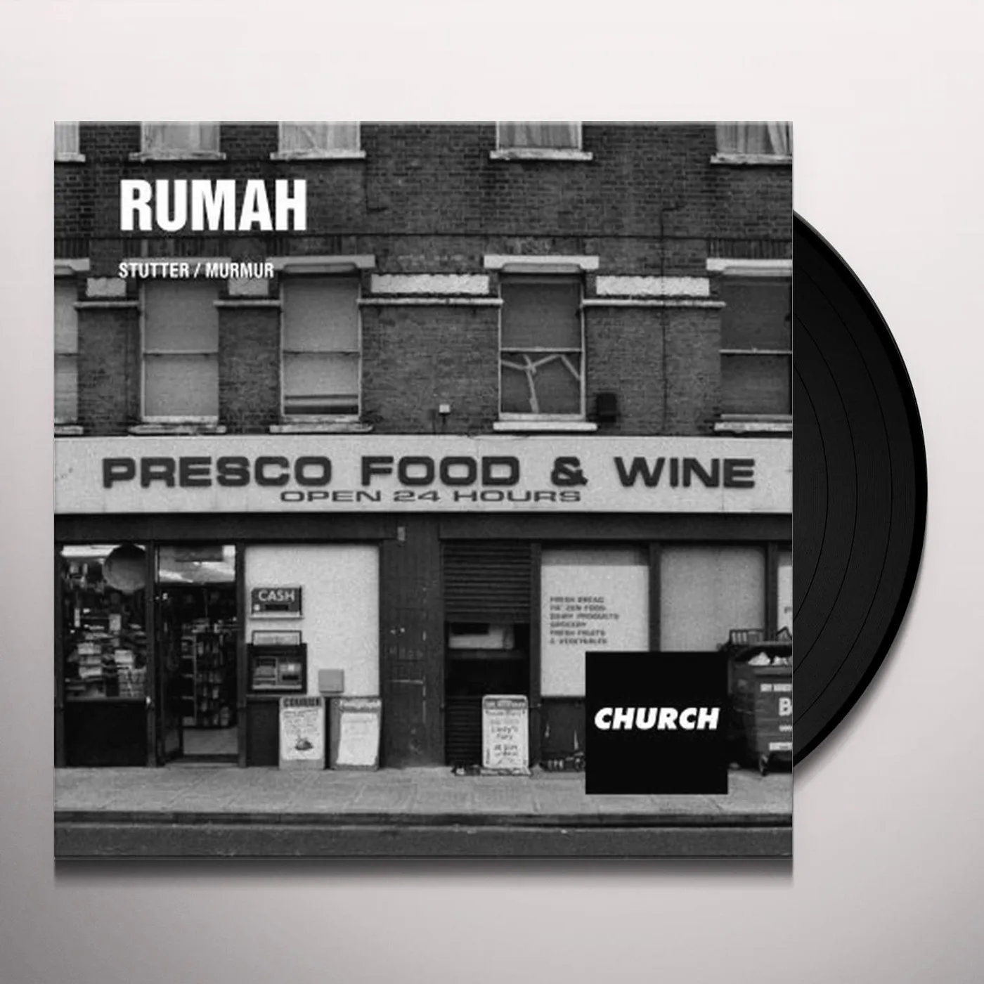 Rumah STUTTER / MURMUR Vinyl Record