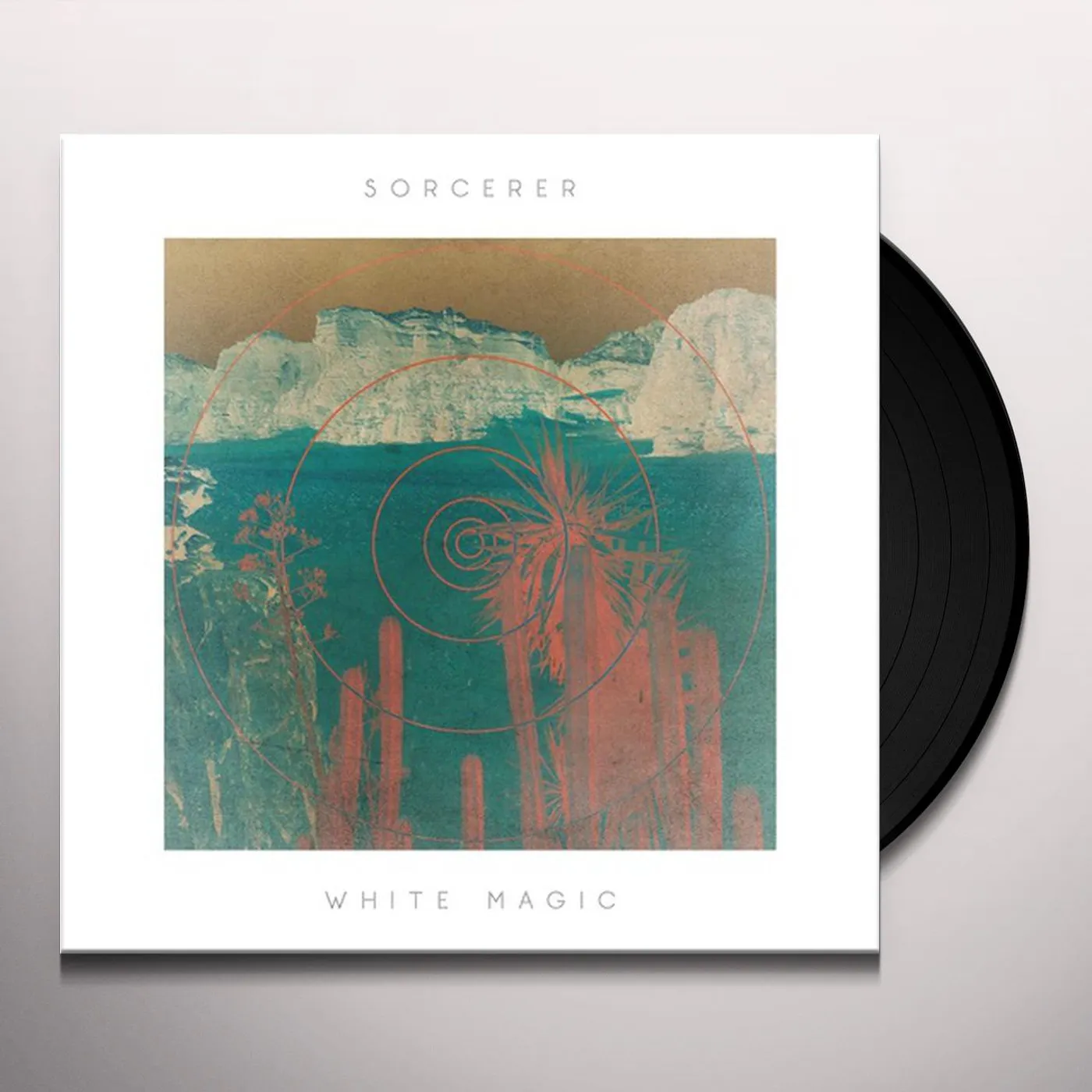 Sorcerer WHITE MAGIC (GATEFOLD) Vinyl Record