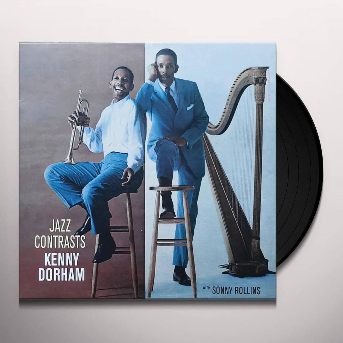 Kenny Dorham Jazz Contrasts Vinyl Record