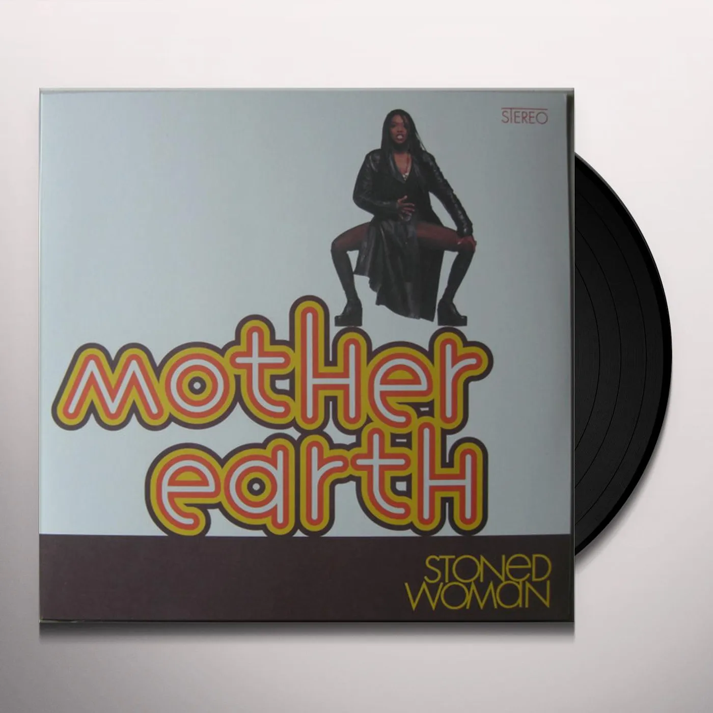 Mother Earth STONED WOMAN Vinyl Record