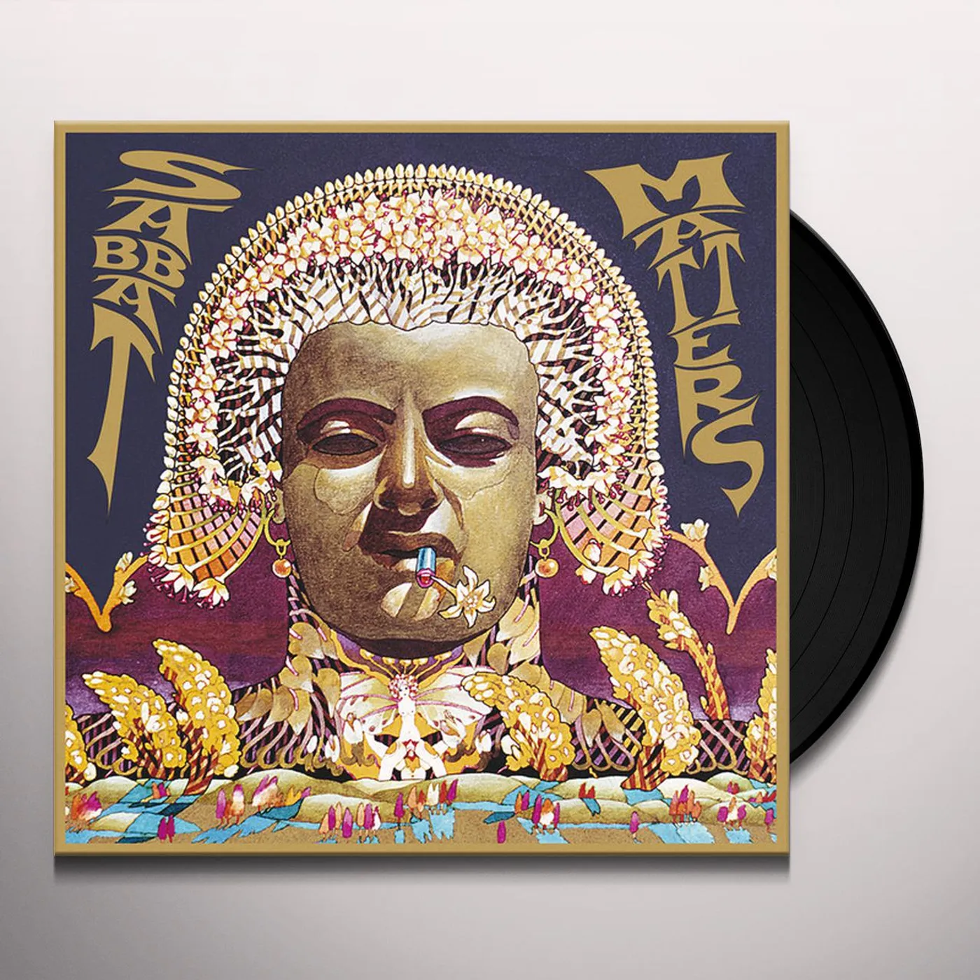 Gloria Sabbat Matters Vinyl Record