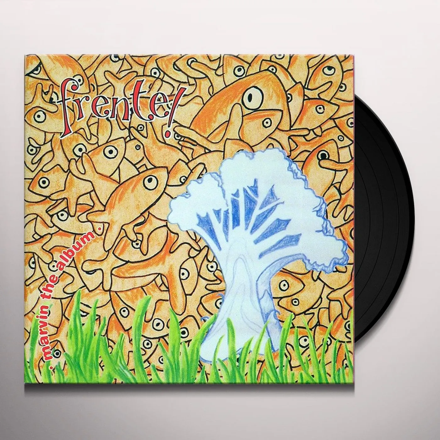 Frente! 154701 Marvin The Album Vinyl Record