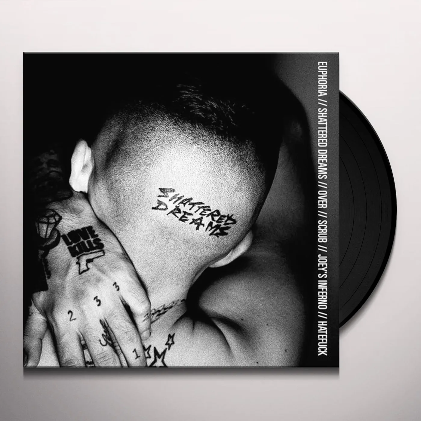 Joey LaBeija Shattered Dreams Vinyl Record