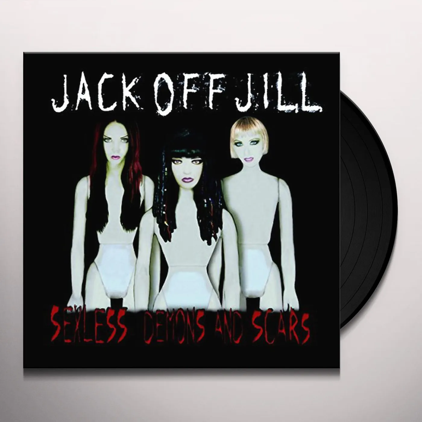 Jack Off Jill SEXLESS DEMONS Vinyl Record