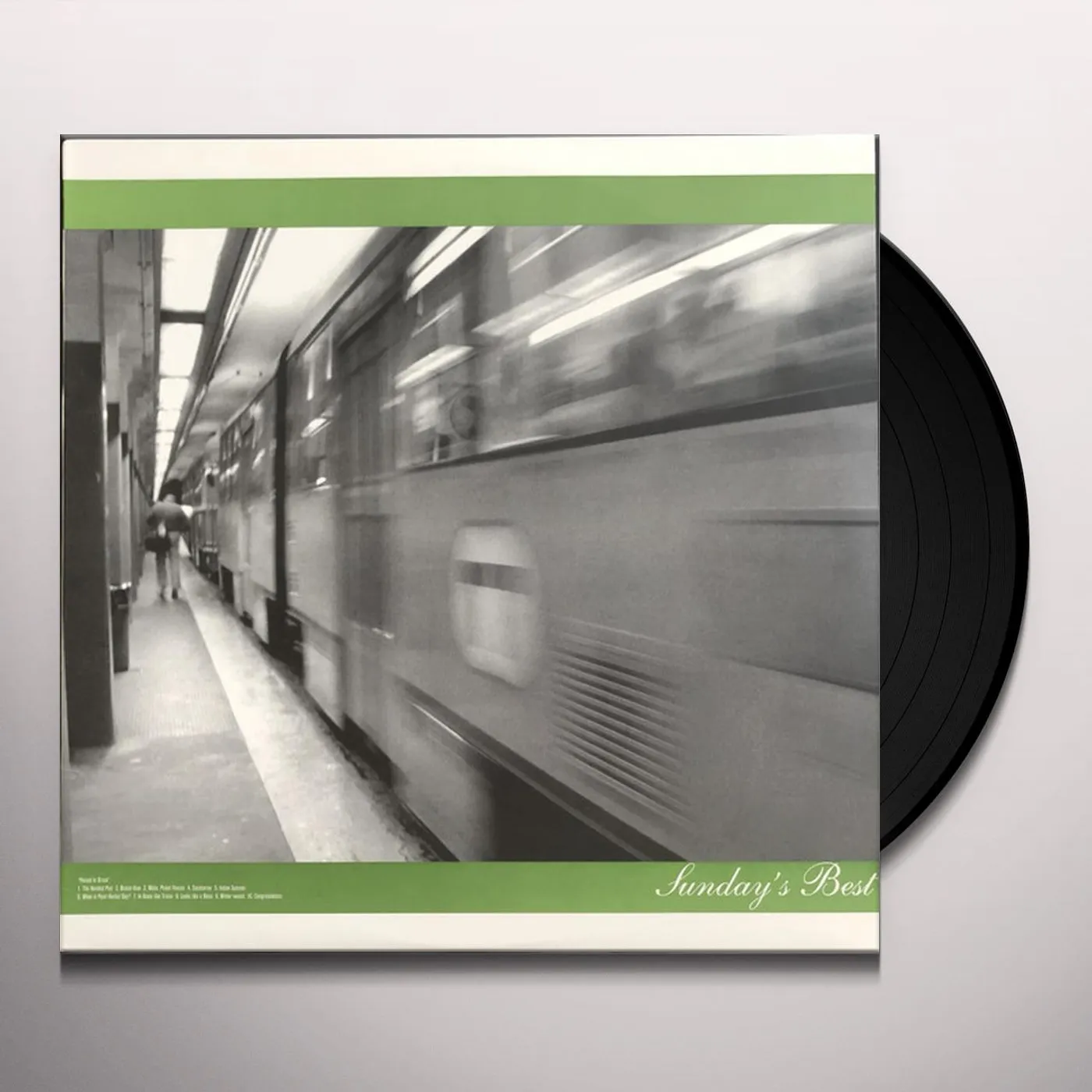 Sunday's Best POISED TO BREAK Vinyl Record