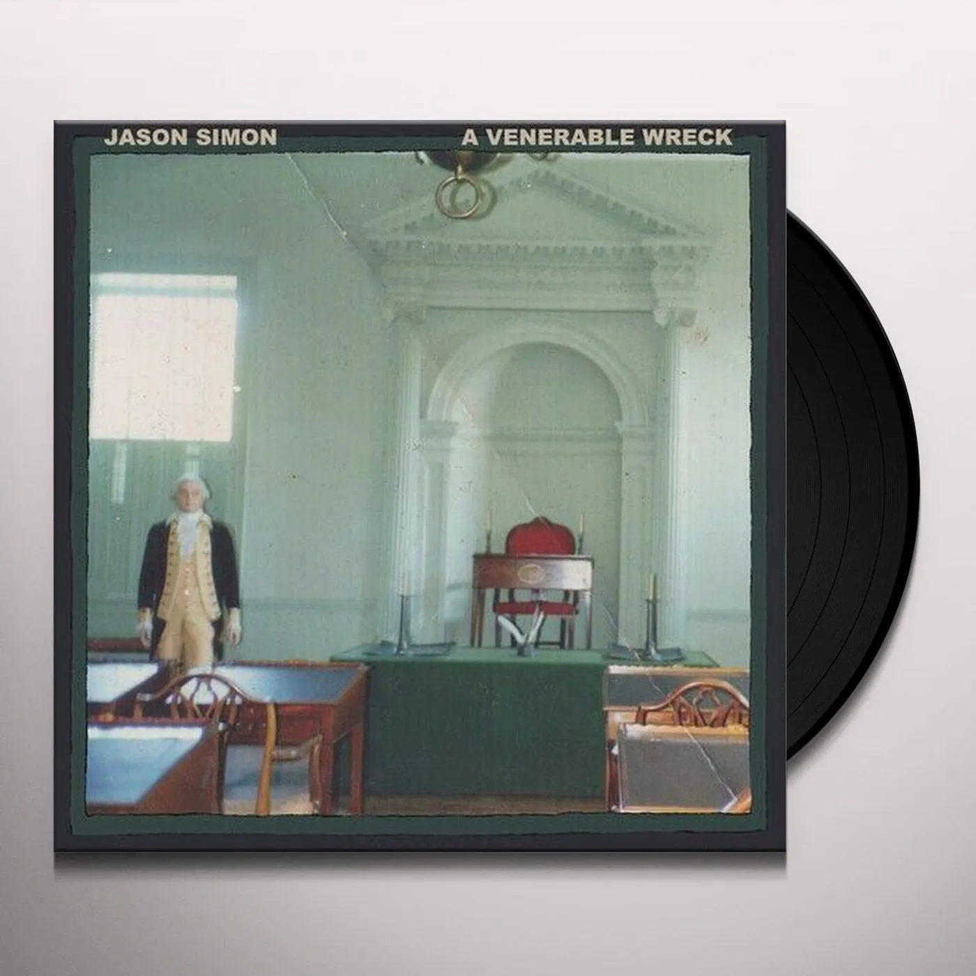 Jason Simon VENERABLE WRECK Vinyl Record