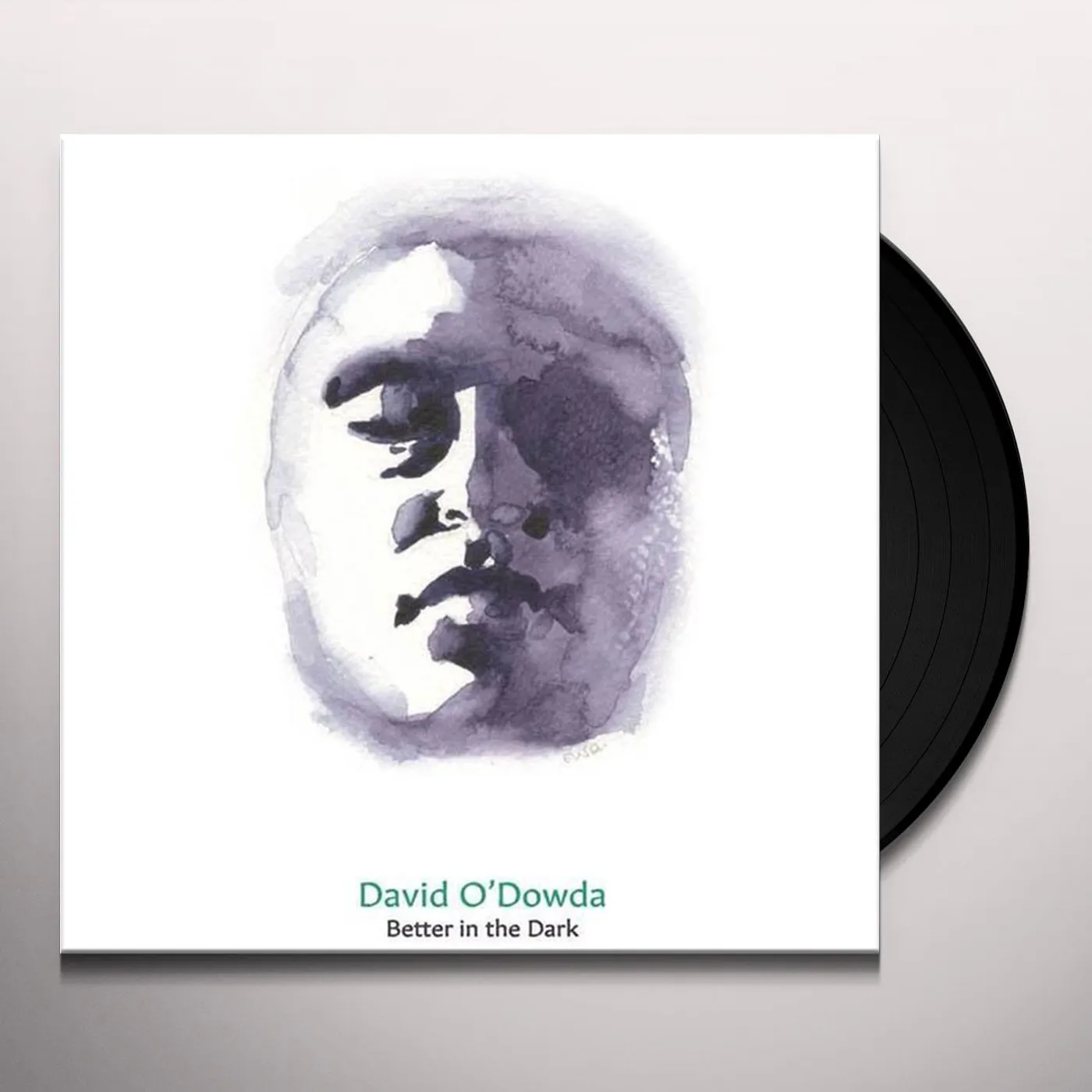 David O'Dowda WAIT / BETTER IN THE DARK Vinyl Record