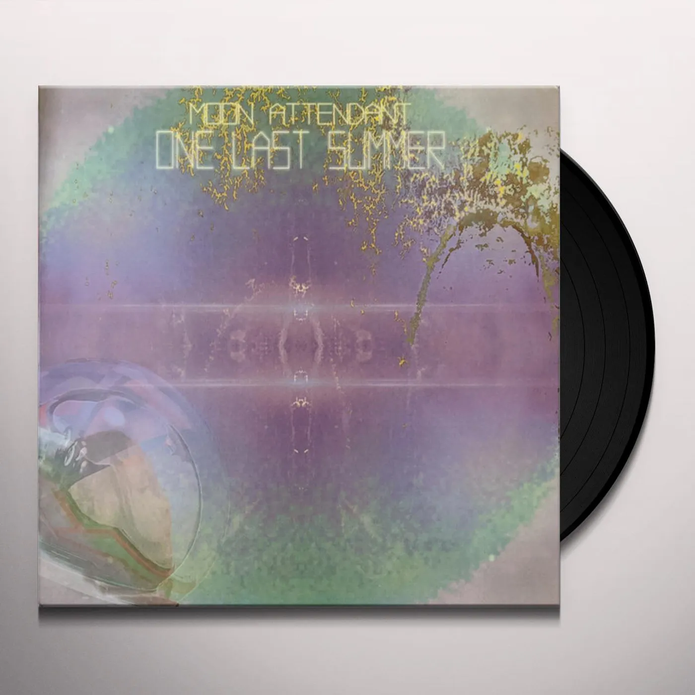 Moon Attendant One Last Summer Vinyl Record