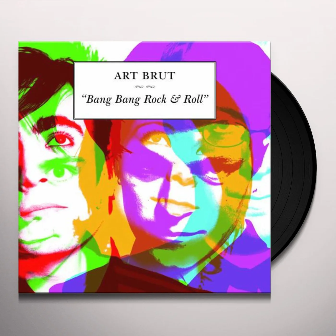 Art Brut Bang Bang Rock & Roll Vinyl Record