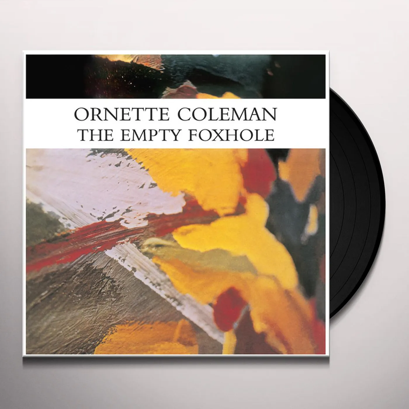 Ornette Coleman EMPTY FOXHOLE Vinyl Record