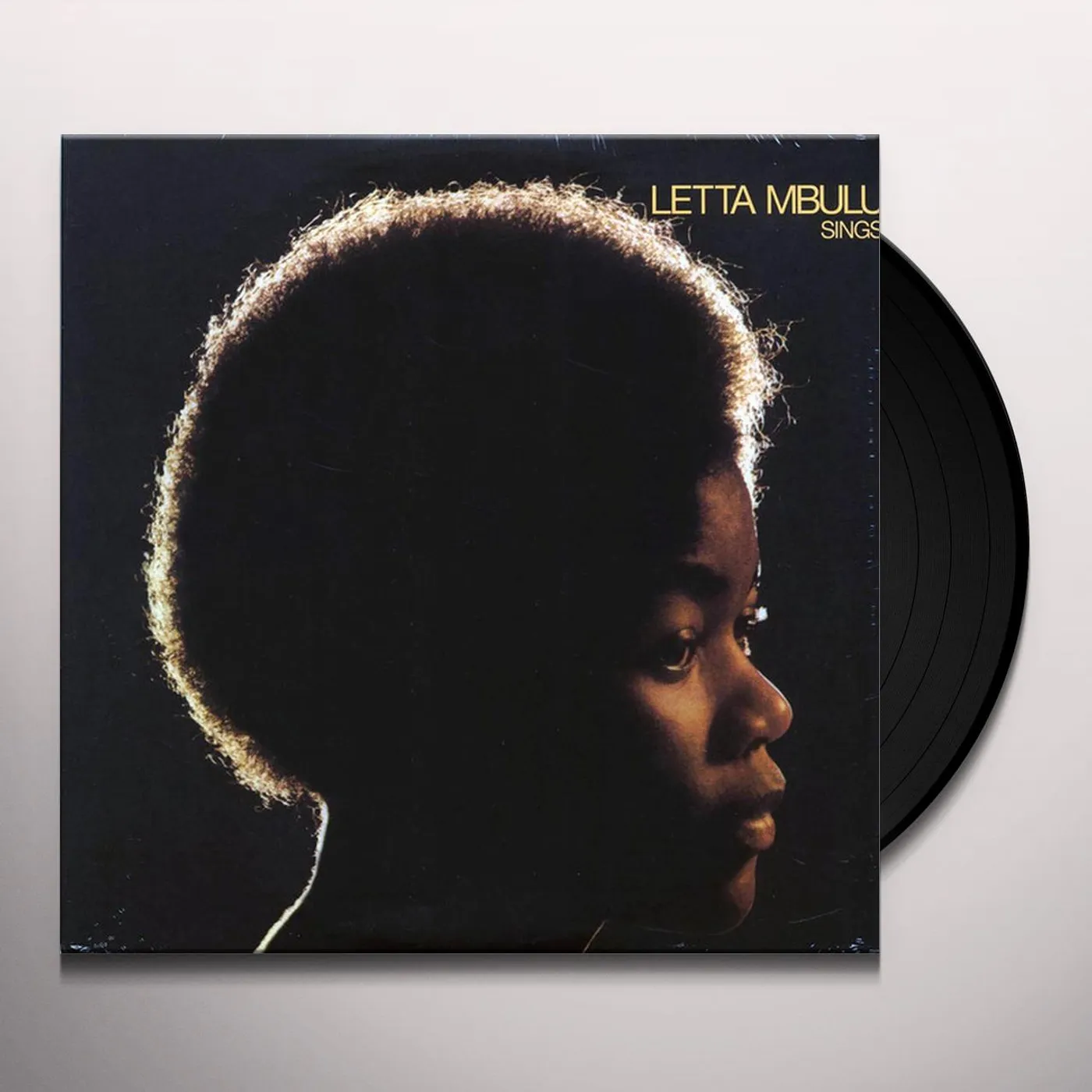 Letta Mbulu SINGS Vinyl Record
