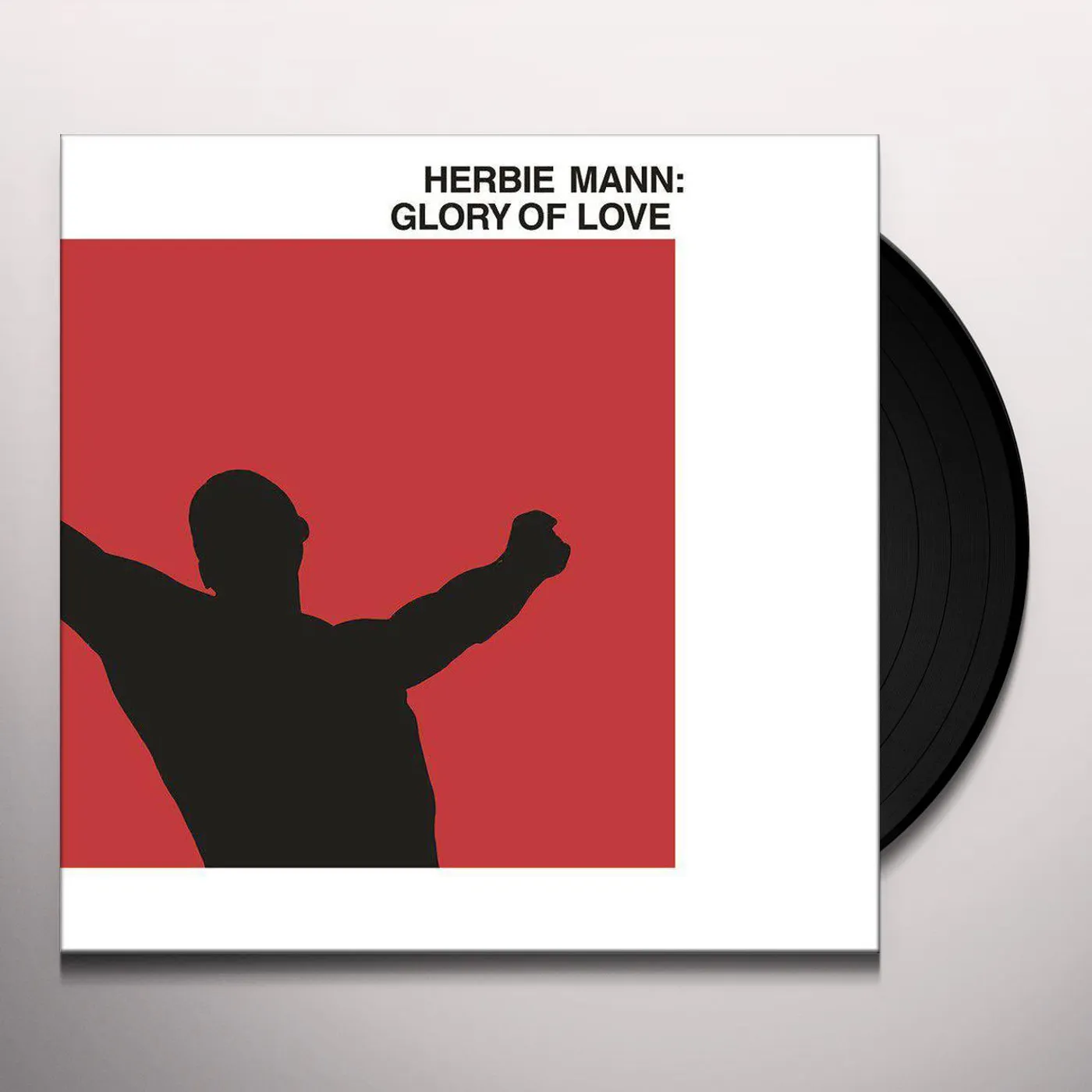 Herbie Mann Glory Of Love Vinyl Record