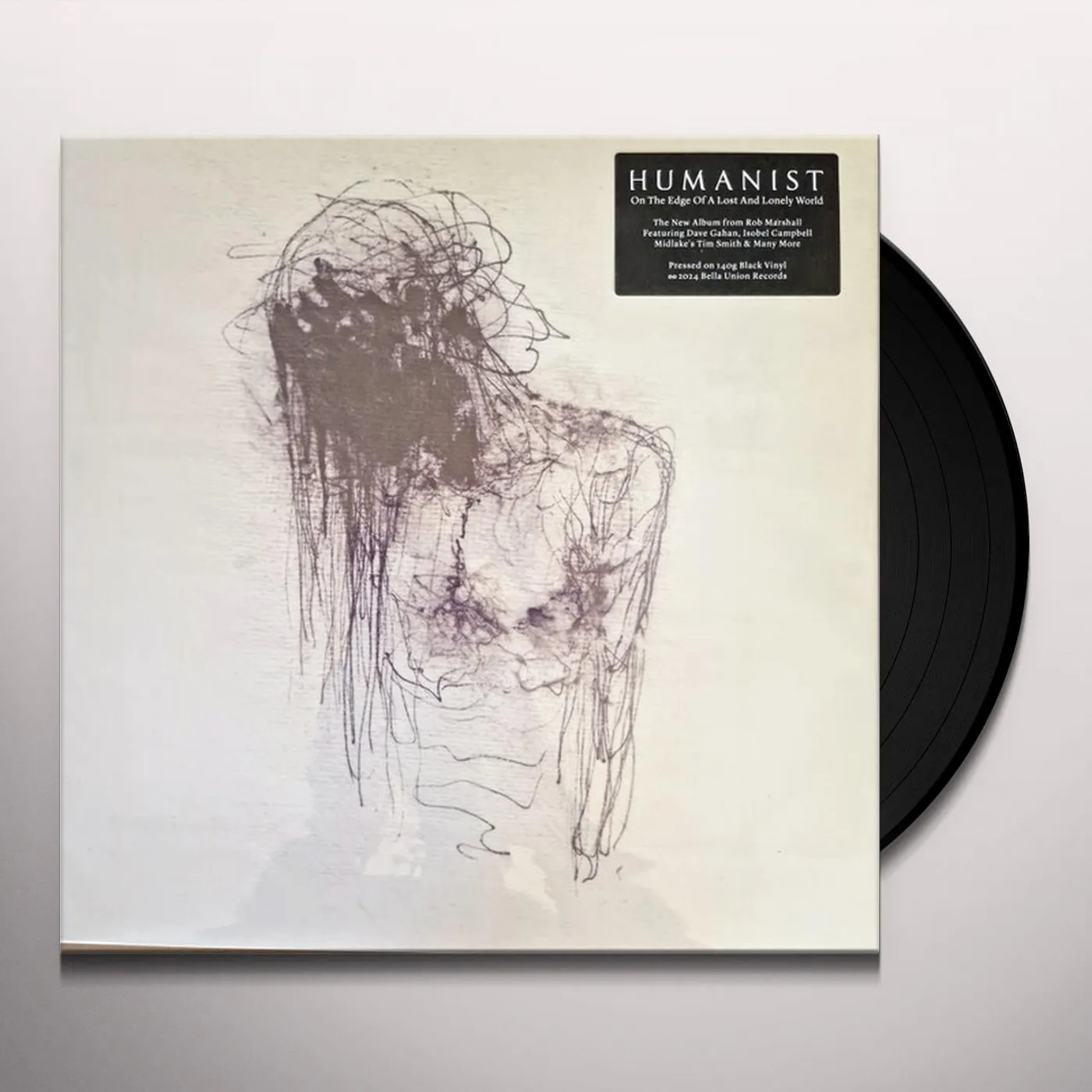 HUMANIST ON THE EDGE OF A LOST & LONELY WORLD Vinyl Record