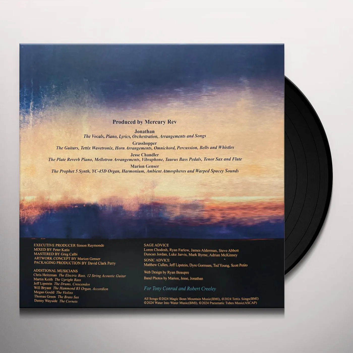 Mercury Rev Born Horses Vinyl Record - Gatefold Sleeve