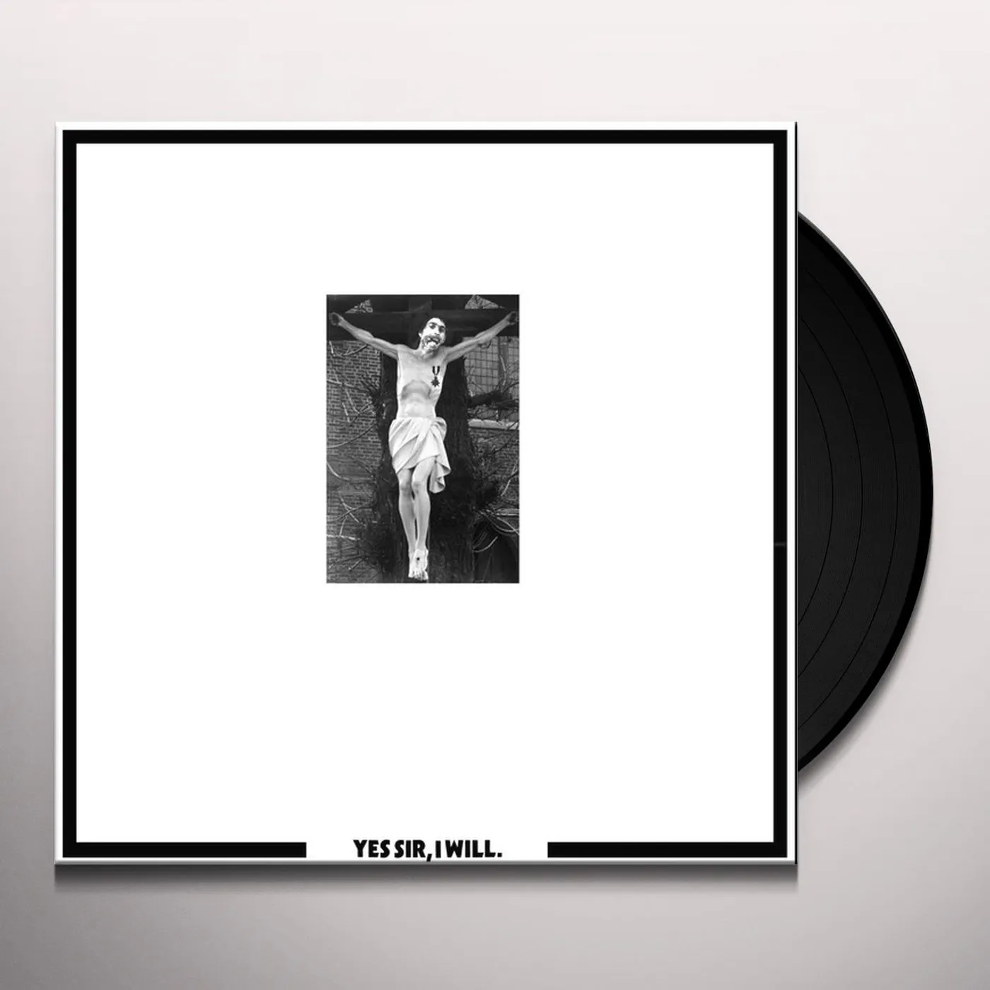 Crass YES SIR I WILL Vinyl Record