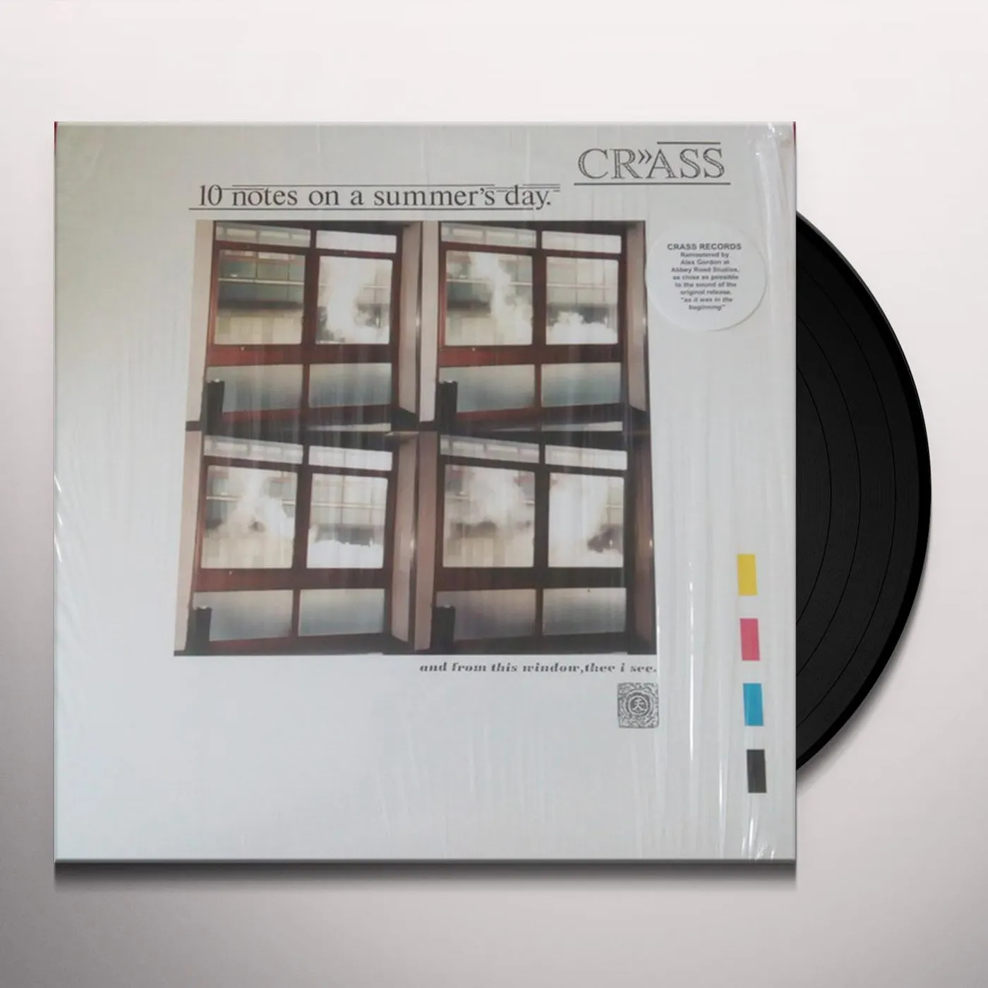 Crass TEN NOTES ON A SUMMER’S DAY Vinyl Record