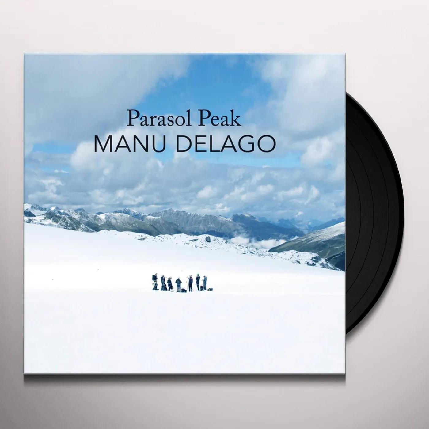 Manu Delago Parasol Peak Vinyl Record