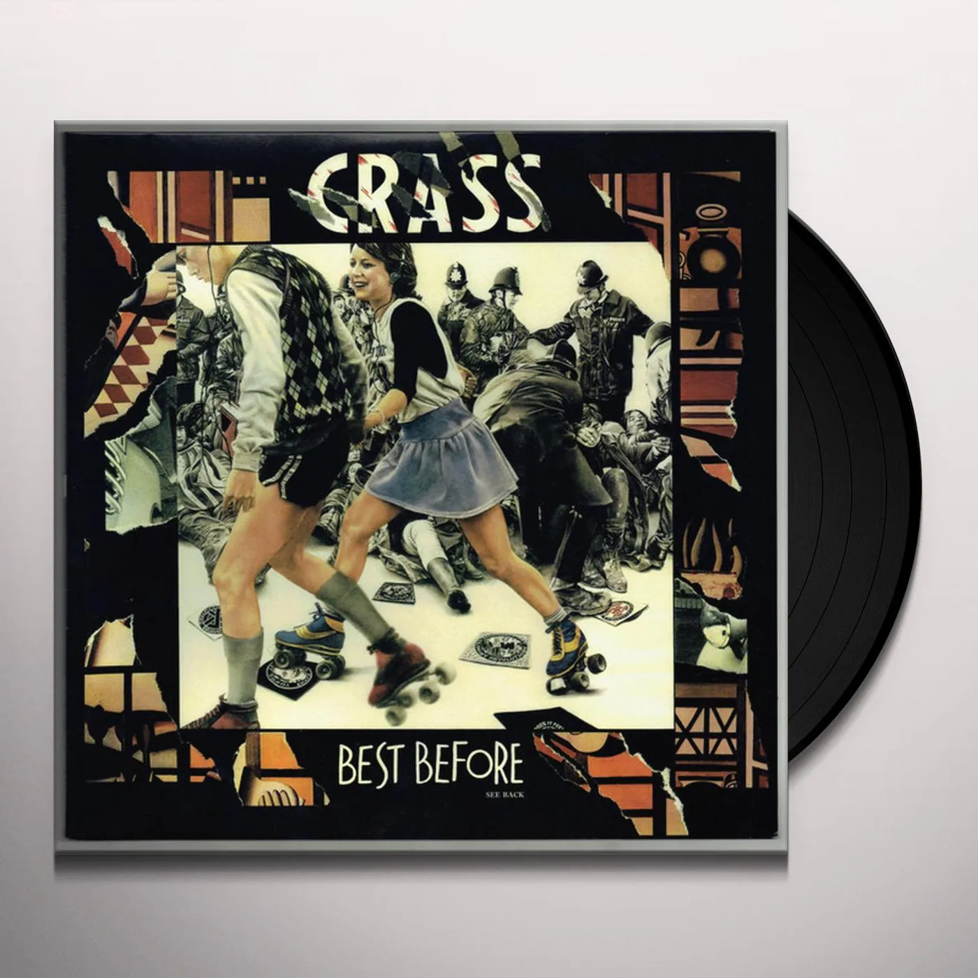 Crass Best Before 1984 Vinyl Record