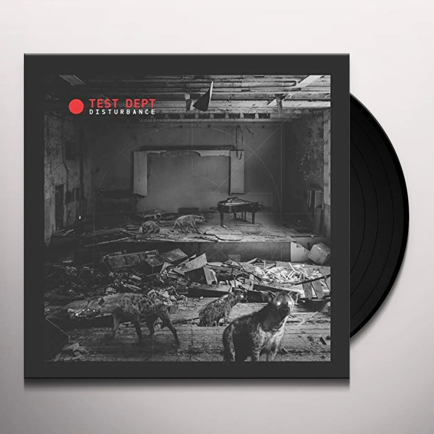 Test Dept Disturbance Vinyl Record