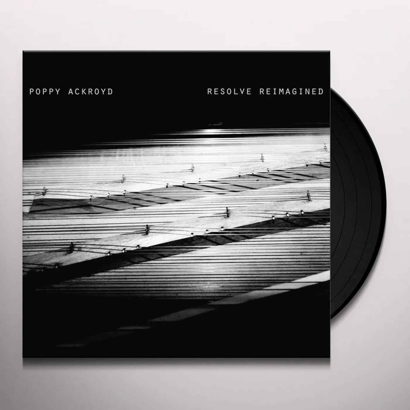 Poppy Ackroyd Resolve Vinyl Record