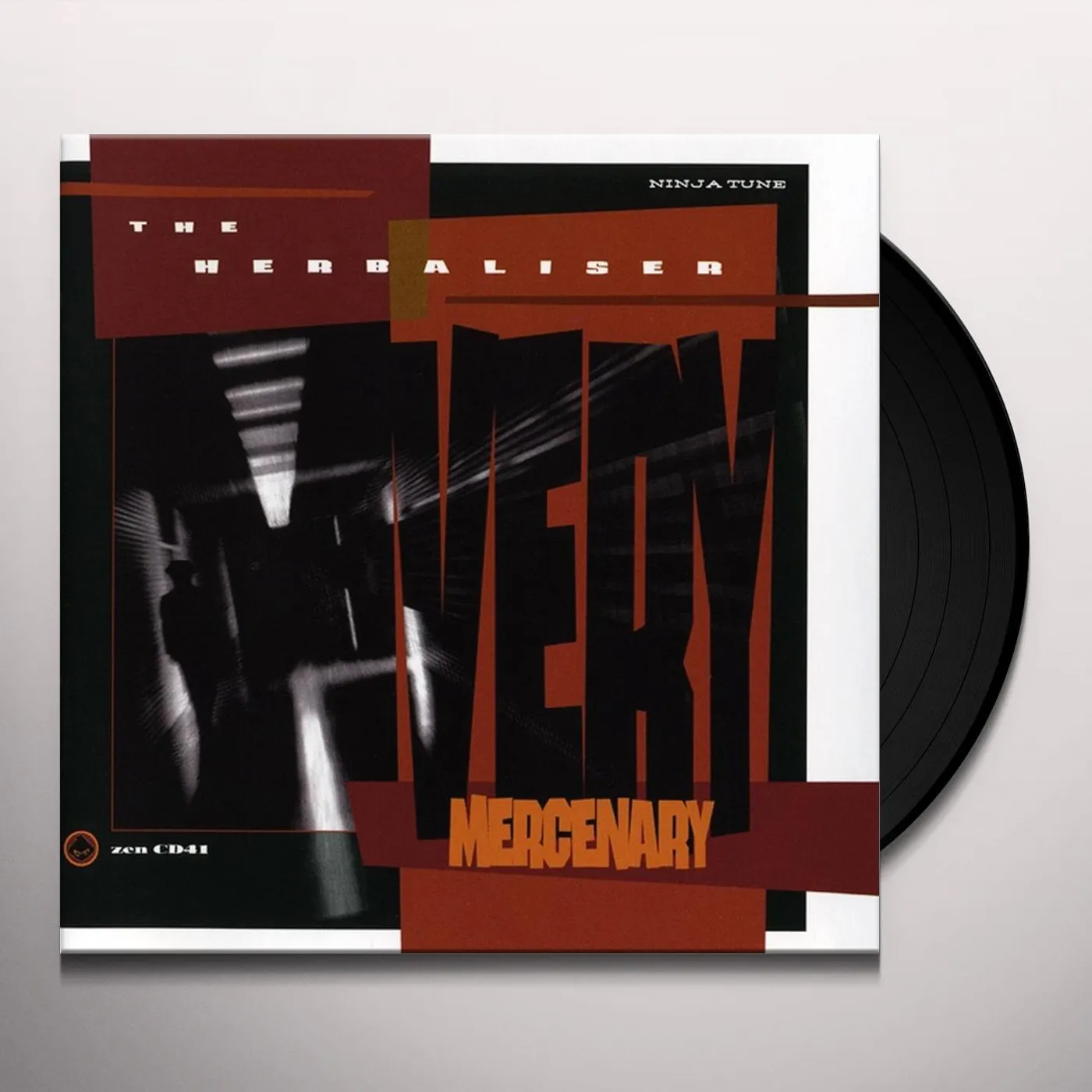 The Herbaliser Very Mercenary Vinyl Record