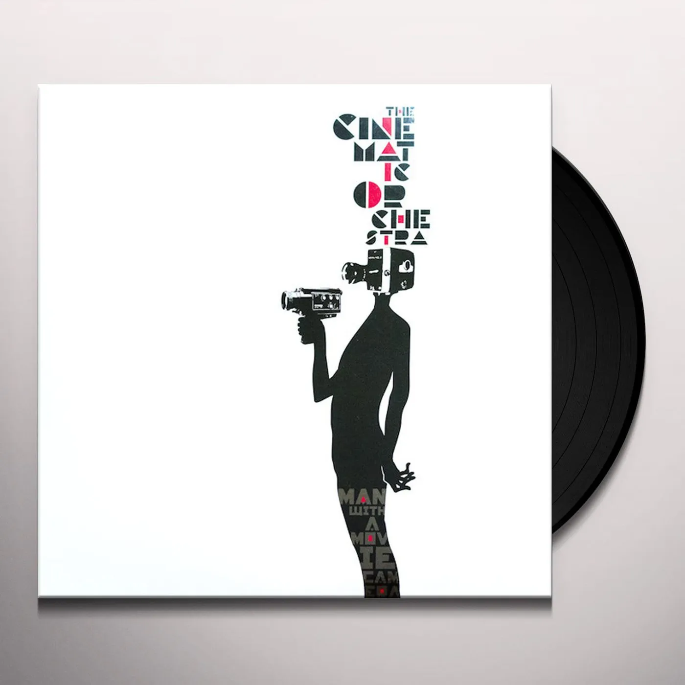 The Cinematic Orchestra Man With A Movie Camera Vinyl Record