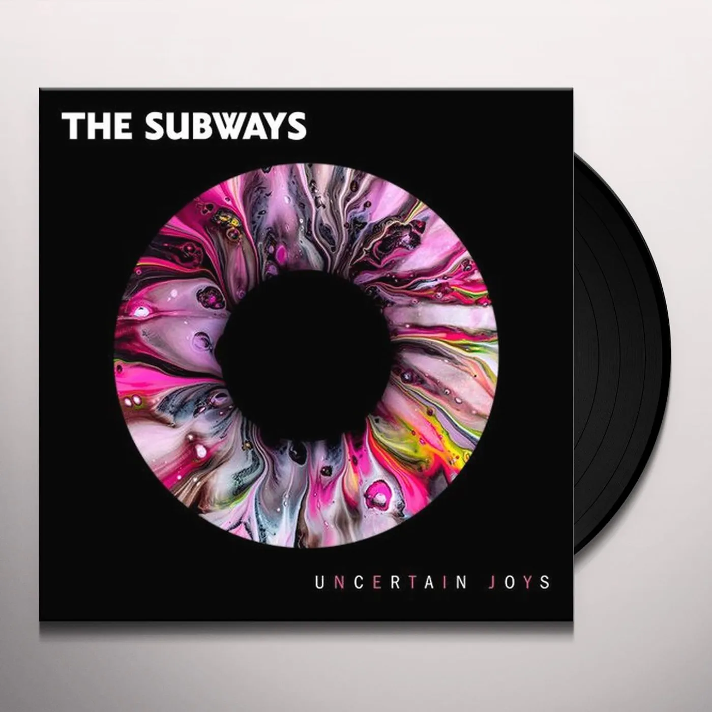 The Subways LP - Uncertain Joys (Vinyl)