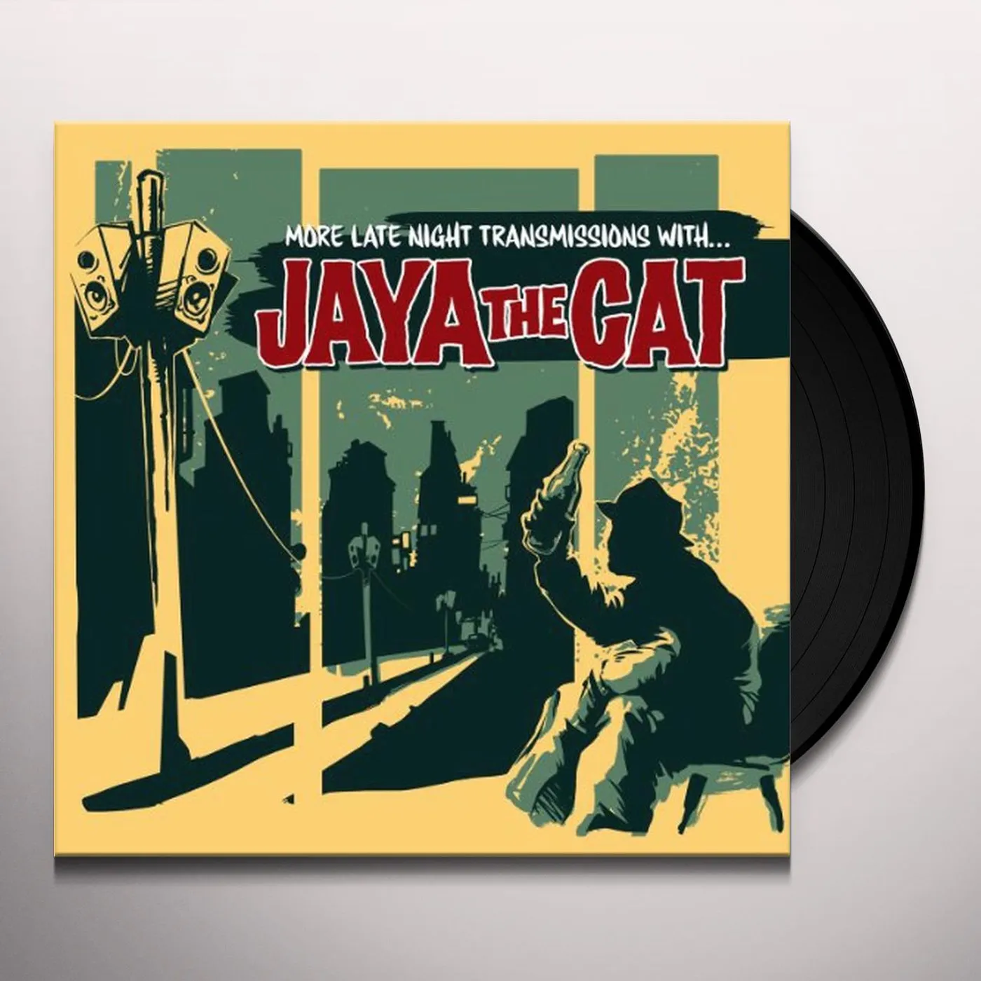 Jaya The Cat MORE LATE NIGHT TRANSMISSIONS WITH Vinyl Record