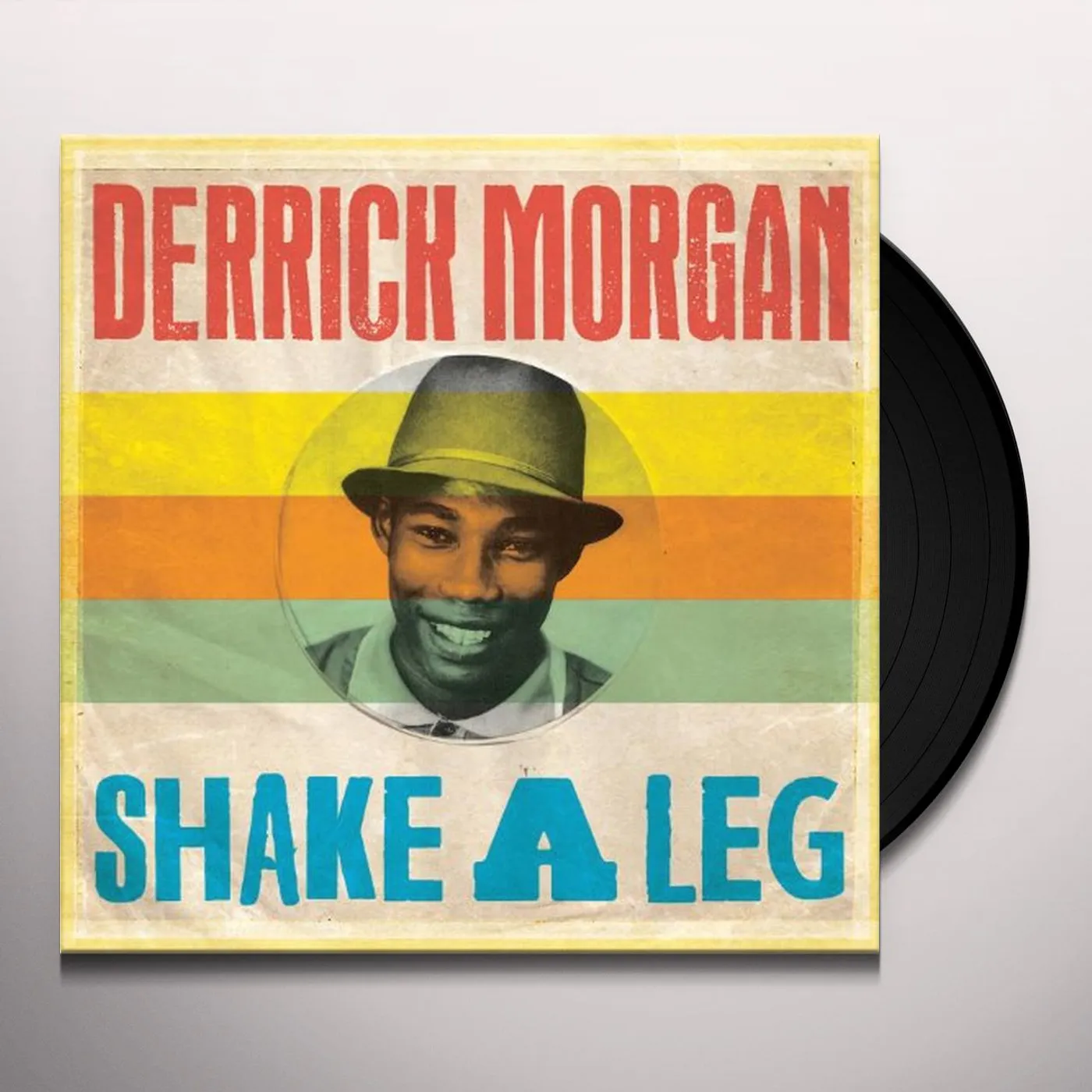 Derrick Morgan Shake a Leg Vinyl Record
