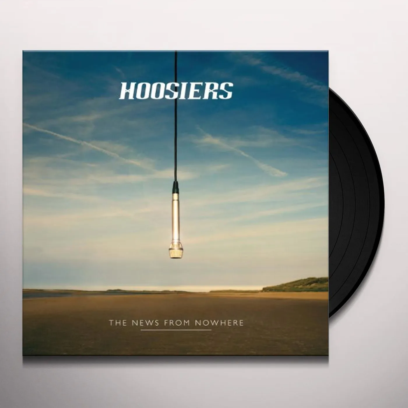 The Hoosiers NEWS FROM NOWHERE Vinyl Record