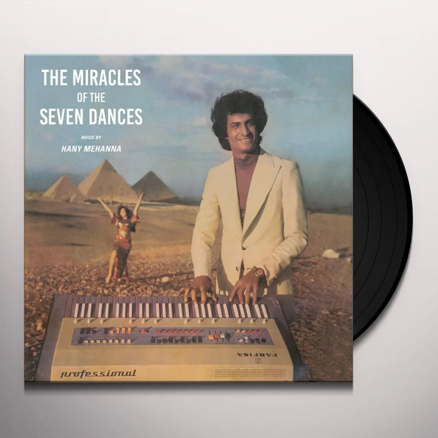 Hany Mehanna MIRACLES OF THE SEVEN DANCES Vinyl Record