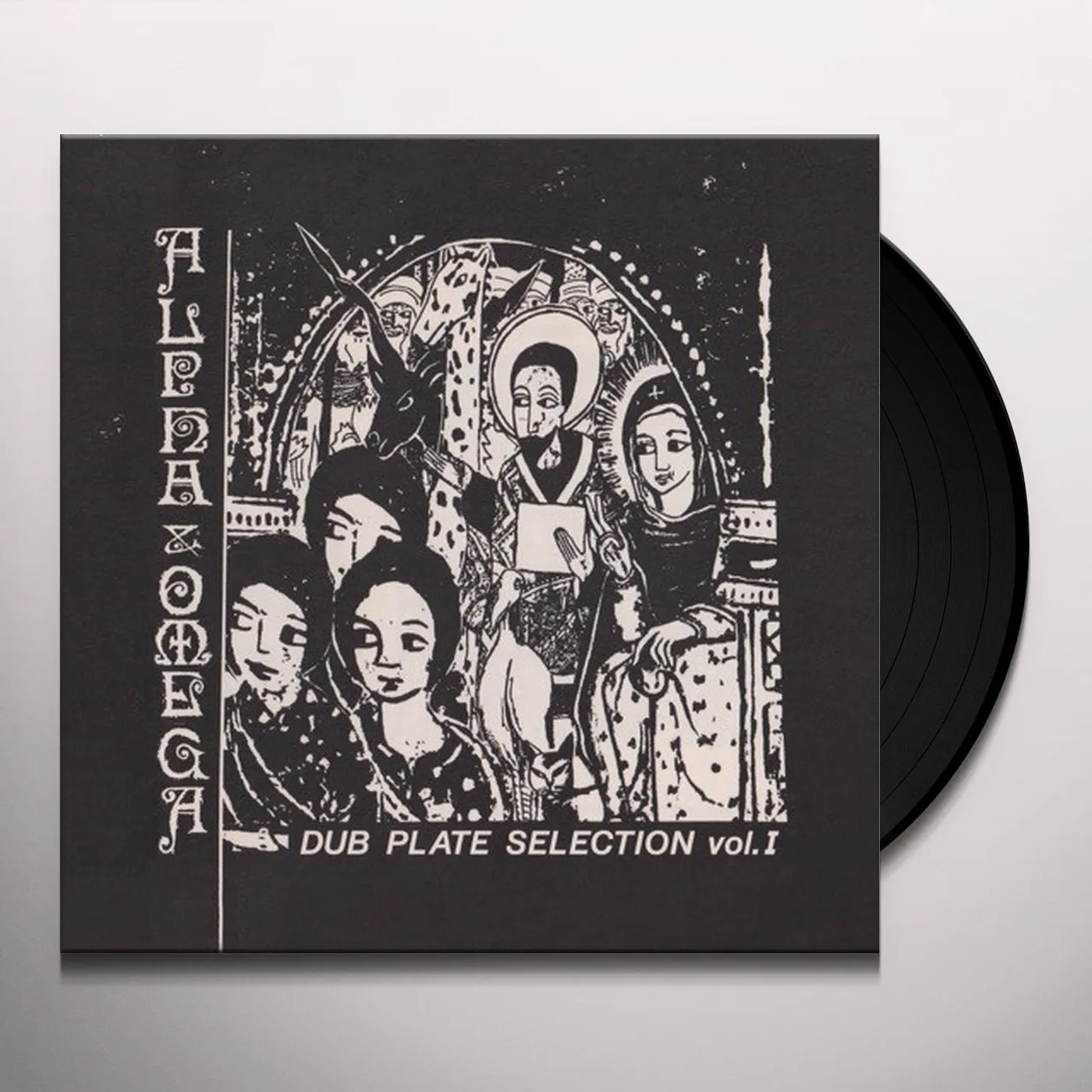 Alpha & Omega DUBPLATE SELECTION 1 Vinyl Record