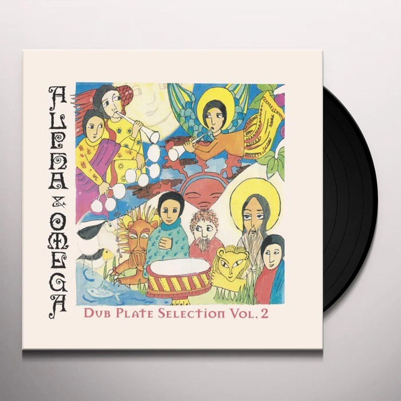 Alpha & Omega DUBPLATE SELECTION 2 Vinyl Record