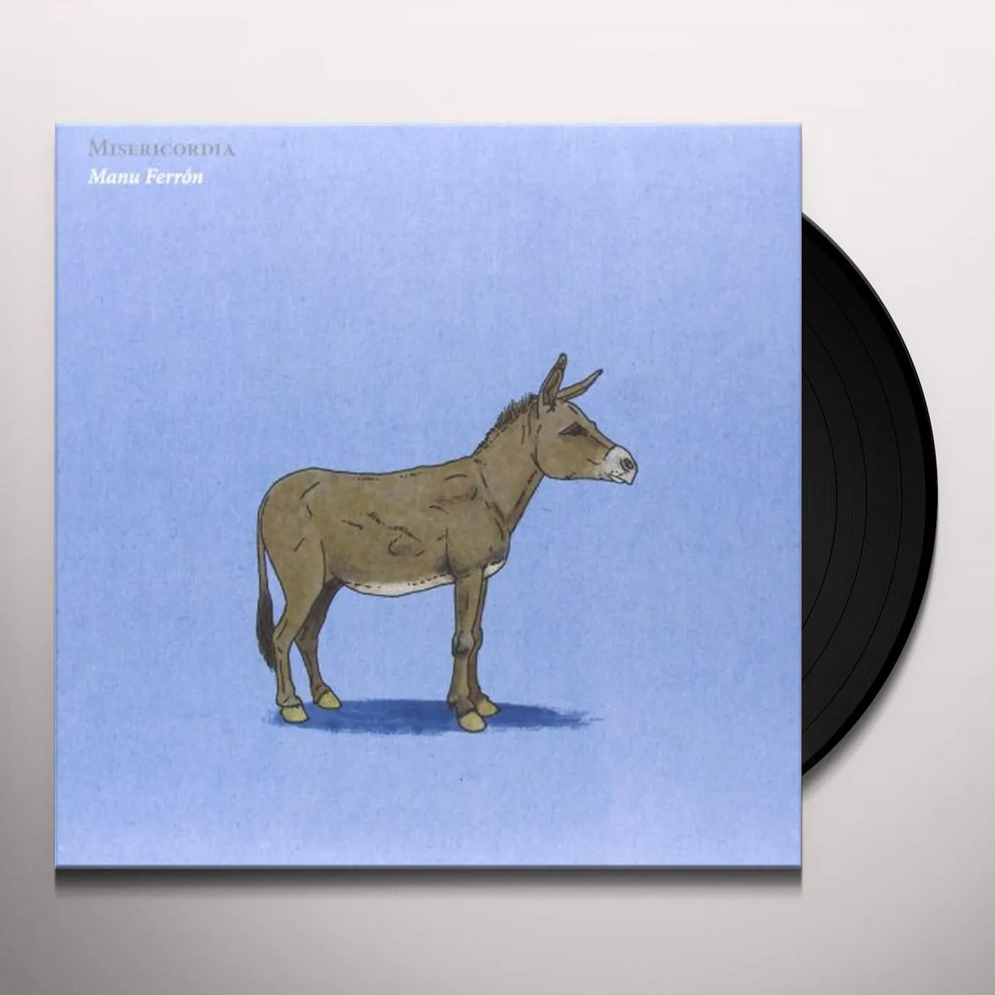 Manu Ferrón Misericordia Vinyl Record