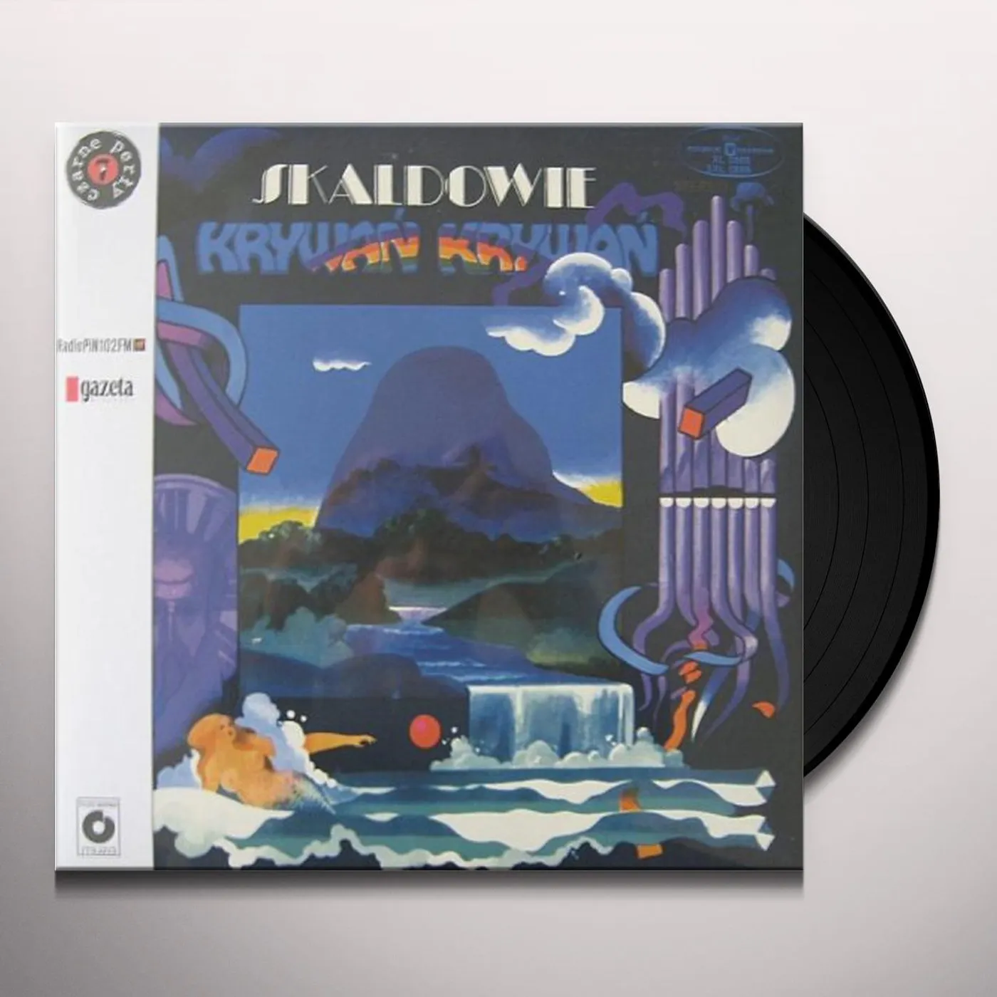 Skaldowie KRYWAN KRYWAN Vinyl Record