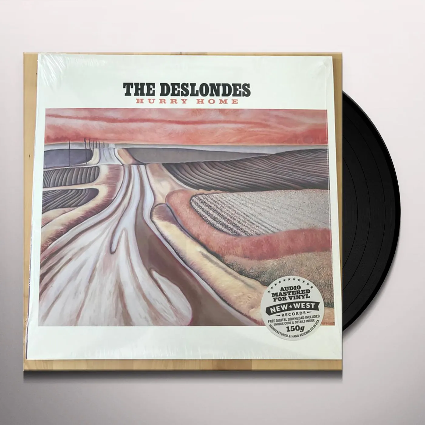 The Deslondes Hurry Home (DL Code) Vinyl Record