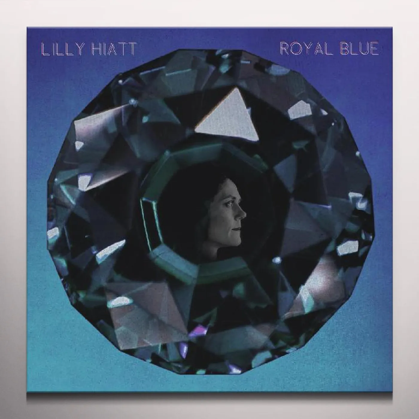 Lilly Hiatt Royal Blue Vinyl Record