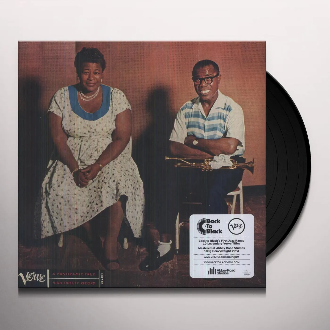 Ella Fitzgerald & Louis Armstrong (180G) Vinyl Record